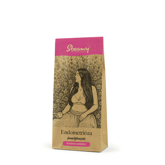 Endometrióza – bylinky na napárku