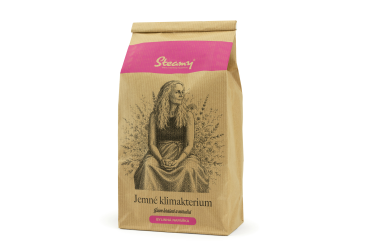 Jemné klimaktérium – bylinky na napárku po prechode