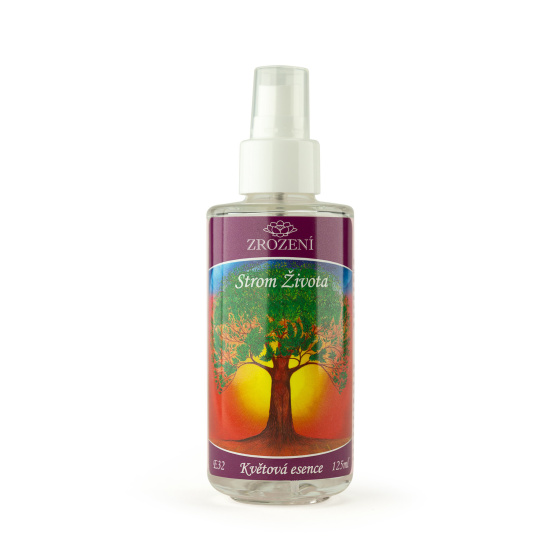 Strom Života - Kvetová esencia Zrodenie, 125 ml
