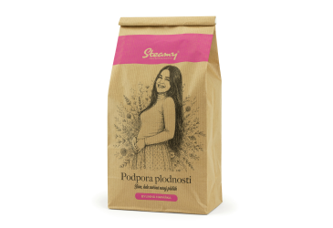 Podpora plodnosti – bylinky na napárku pred počatím