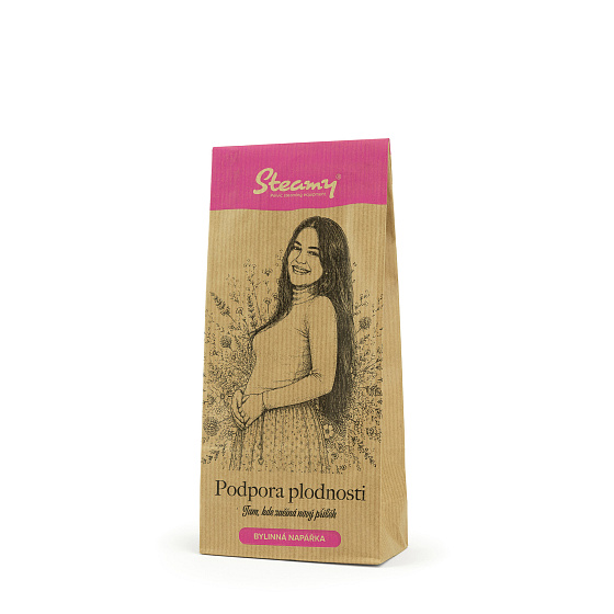 Podpora plodnosti – bylinky na napárku pred počatím