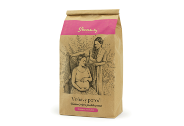 Voňavý pôrod – bylinná napárka pri pôrode