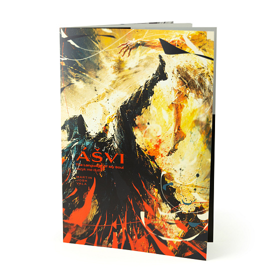 Ašvi – Artbook