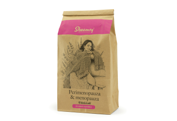 Perimenopauza – bylinky na napárku v období menopauzy
