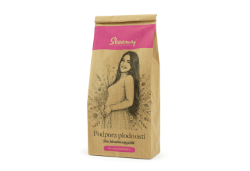 Podpora plodnosti – bylinky na napárku pred počatím