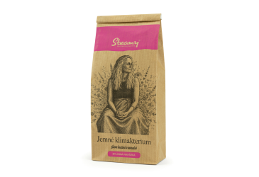 Jemné klimaktérium – bylinky na napárku po prechode