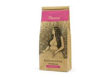 Endometrióza – bylinky na napárku